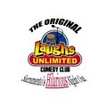 Laughs Unlimited Comedy Club and Lounge logo