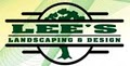 Lee’s Landscaping and Design logo
