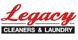 Legacy Cleaners & Laundry logo