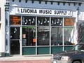 Livonia Music Supply logo