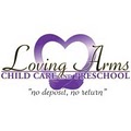 Loving Arms Child Care and Preschool logo