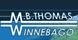 M B Thomas Winnebago logo