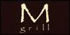 M Grill logo