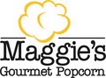 Maggie's Gourmet Popcorn logo