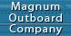 Magnum Outboard Co logo
