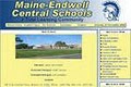 Maine-Endwell School District logo