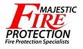 Majestic Fire Extinguishers & Kitchen Hood Systems Westlake Village Agoura Hills logo