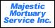 Majestic Mortuary Service Inc image 1