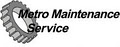 Metro Maintenance Service logo