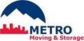 Metro Moving and Storage logo