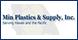 Min Plastics and Supply Inc. logo
