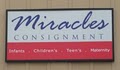 Miracles Consignment Shop logo