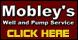 Mobley's Well & Pump Services logo
