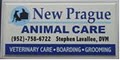 New Prague Animal Care logo