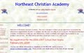Northeast Christian Academy logo