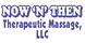 Now N Then Therapeutic Massage logo