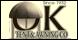 O K Tent & Awning Co logo