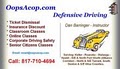 OopsAcop.com Defensive Driving logo