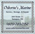 Osborne's Marine logo