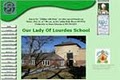 Our Lady of Lourdes Church logo