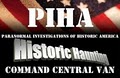 PIHA - Paranormal Investigations of Historic America logo