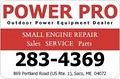 POWER PRO - Small Engine Repair Center image 3
