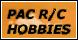 Pac R/C Hobbies logo