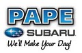 Pape Subaru logo