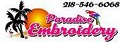 Paradise Embroidery logo
