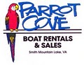 Parrot Cove Boat Rentals logo