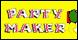 Party Maker logo