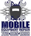 Paul Ray's Mobile Equipment Repair logo