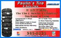 Paulin's Tire And Auto Care logo