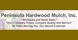 Peninsula Hardwood Mulch Lawn logo