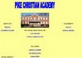 Pike Christian Academy logo