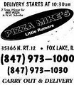 Pizza Mike's logo