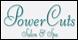 Power Cuts Salon & Spa logo