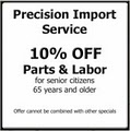 Precision Import Service & Auto Repair image 3