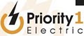 Priority 1 Electric logo