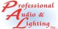 Professional Audio & Lighting logo
