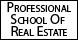 Professional School of Real Estate logo
