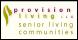 Provision Living-Hattiesburg logo