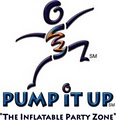 Pump It Up of Fort Worth logo