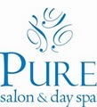 Pure Salon and Day Spa logo