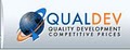 QualDev Inc. logo