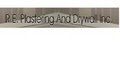 R .E. Plastering and Drywall, Inc. - Drywall Contractor logo