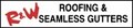 R and W Roofing & Seamless Gutters image 1