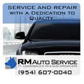 RM Auto Parts & Service Inc logo