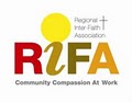 Regional Inter-Faith Association logo