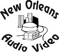 Richie Savoie's New Orleans Audio Video - Home Theater Installation logo